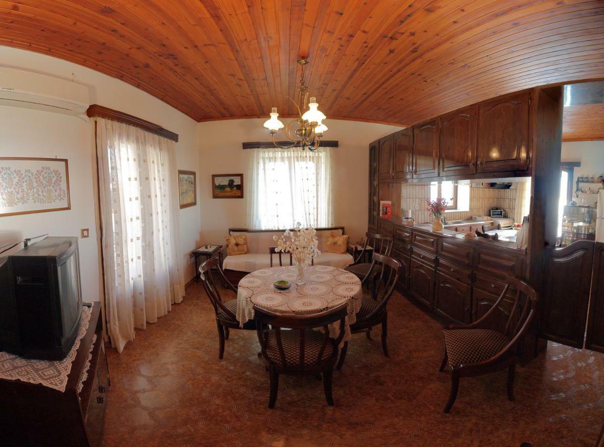 House Chrissa Apartman Míthimna Kültér fotó